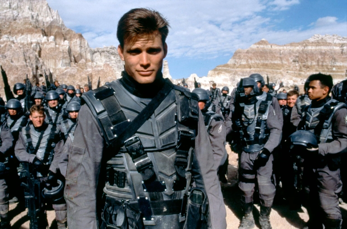 Classics: Starship Troopers